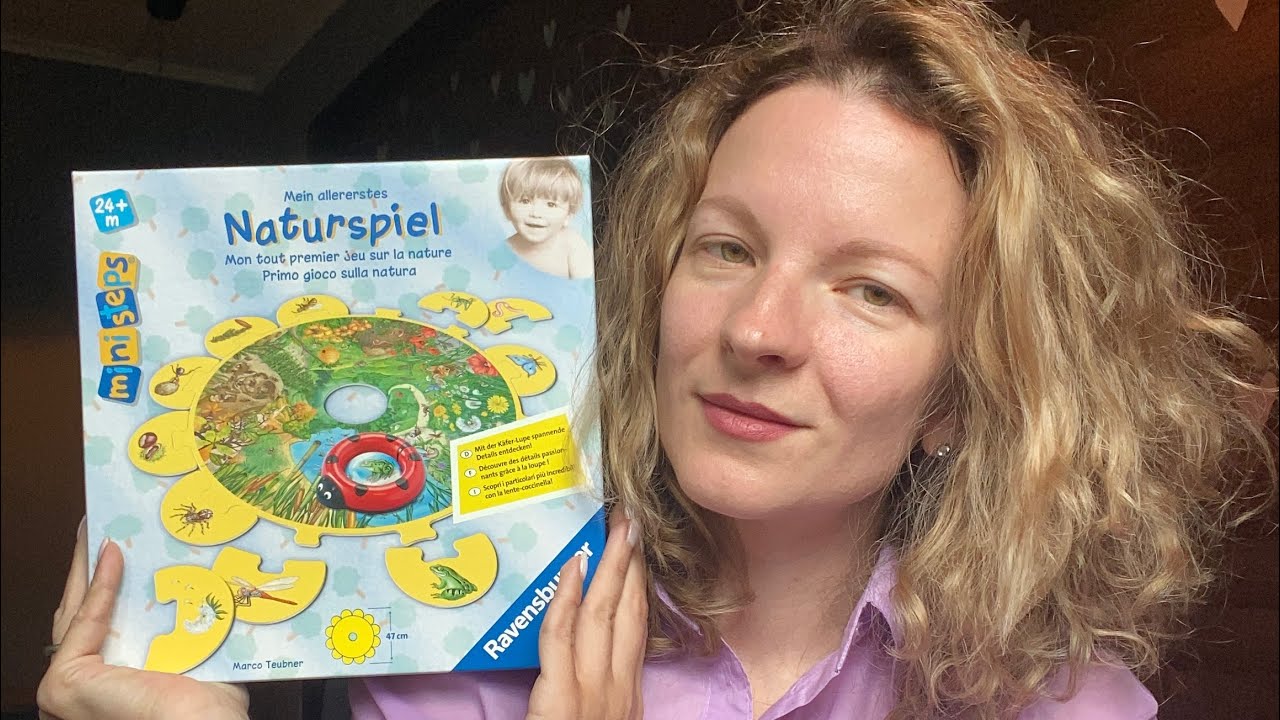 Naturspiel Ravensburger Природа