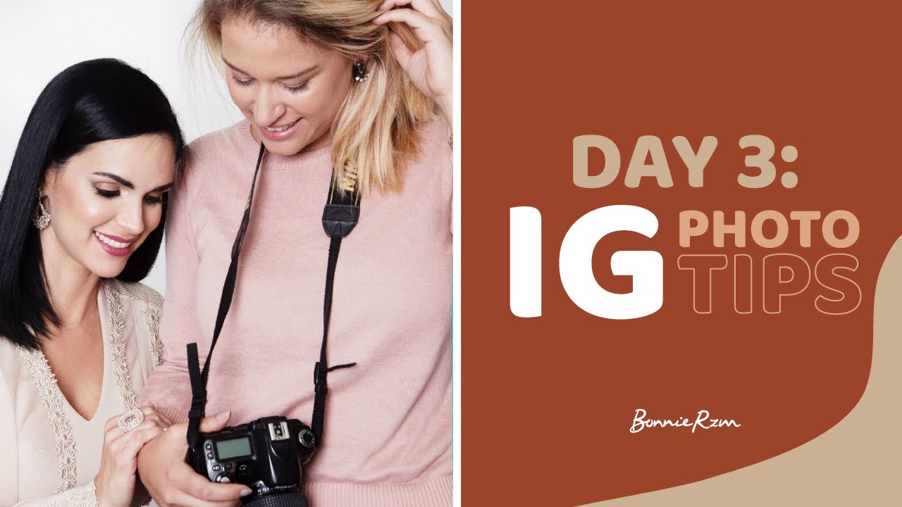 Social media photography tips. Perfect Instagram feed challenge day #3