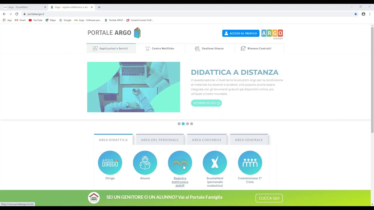 Aggiornamento Argo DidUp 4 9 0 - Gestione semplificata assenze orarie degli alunni