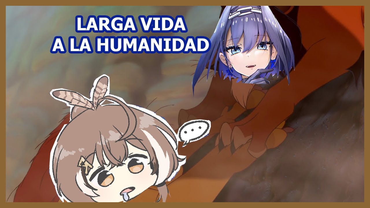 Kronii quiere matar a Mumei【Hololive EN sub español】