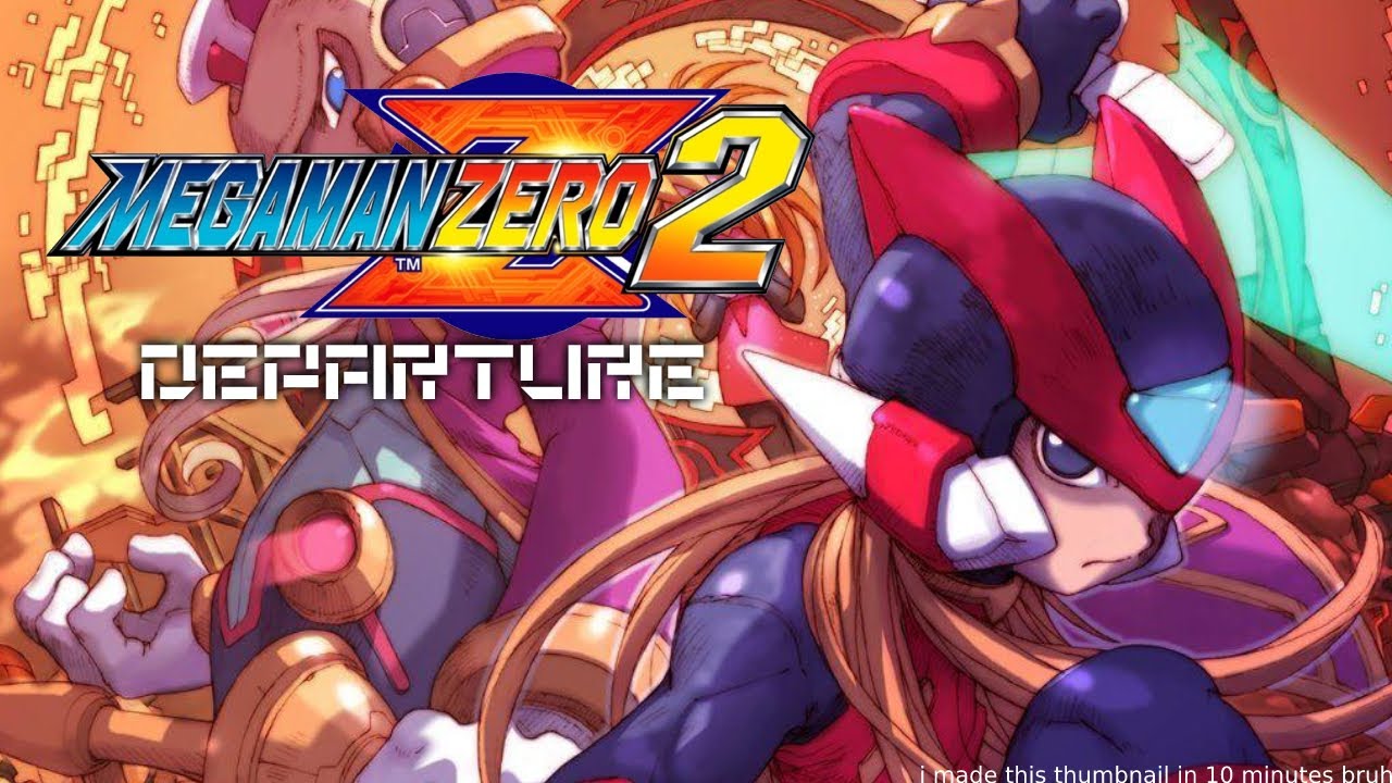 Mega Man Zero 2 - Departure (Remix V2)