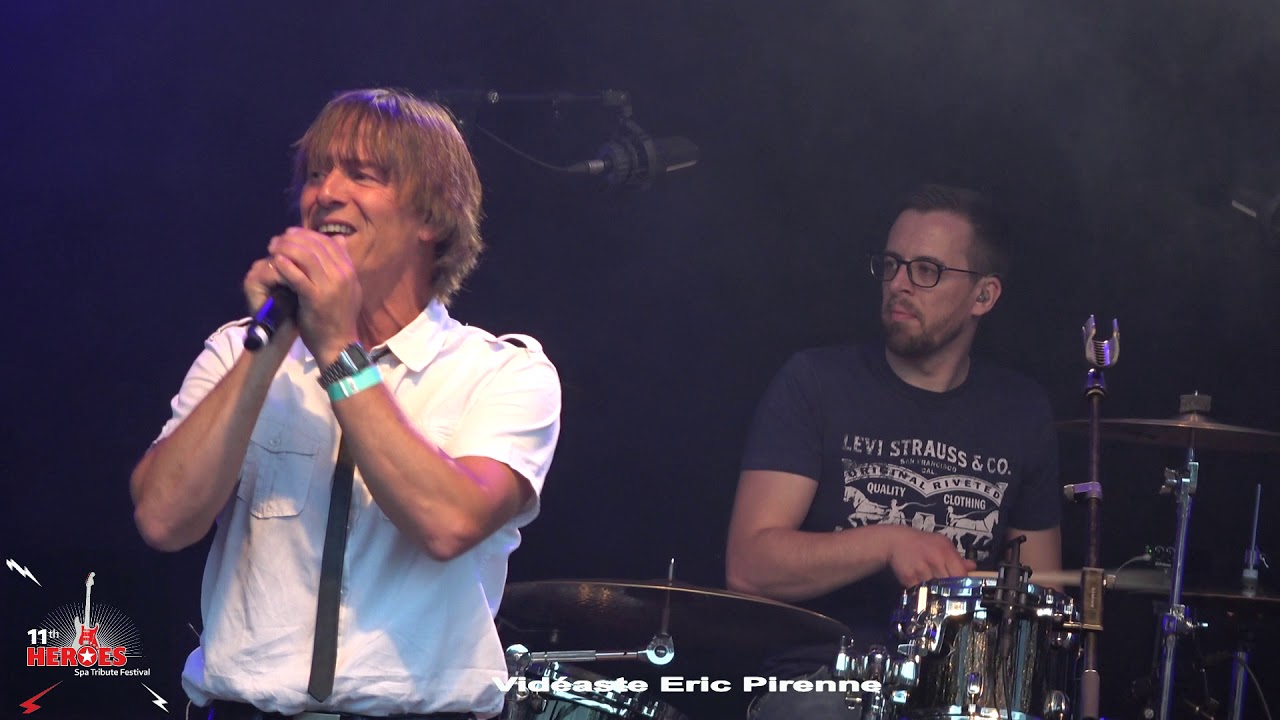 GOLDMEN - JE MARCHE SEUL (11 HEROES SPA TRIBUTE FESTIVAL 2018)