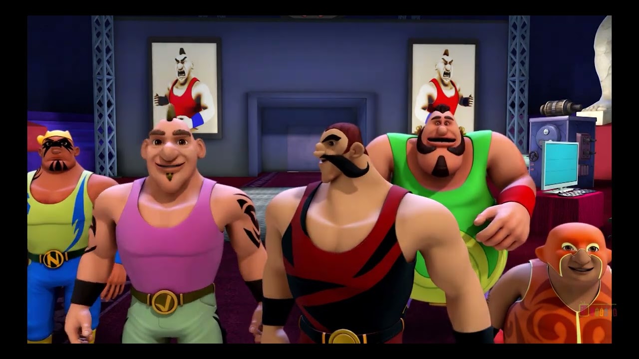 Motu Patlu Movie - Double Trouble Part 1 | Dubb Indonesia | Itoonz Animasi