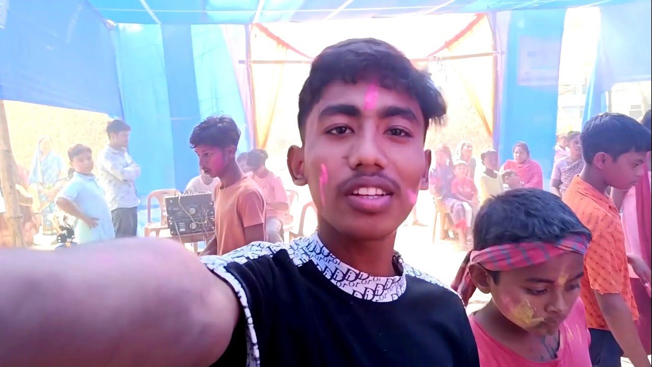 সরস্বতী মায়ের বিসর্জনের কেমন হলো এটা?😔