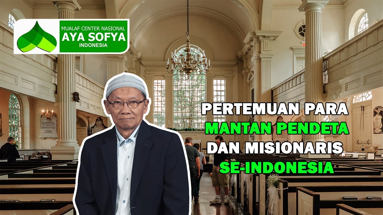 Pertemuan Para Mantan Pendeta dan Mantan Misionaris Se-Indonesia PART 1