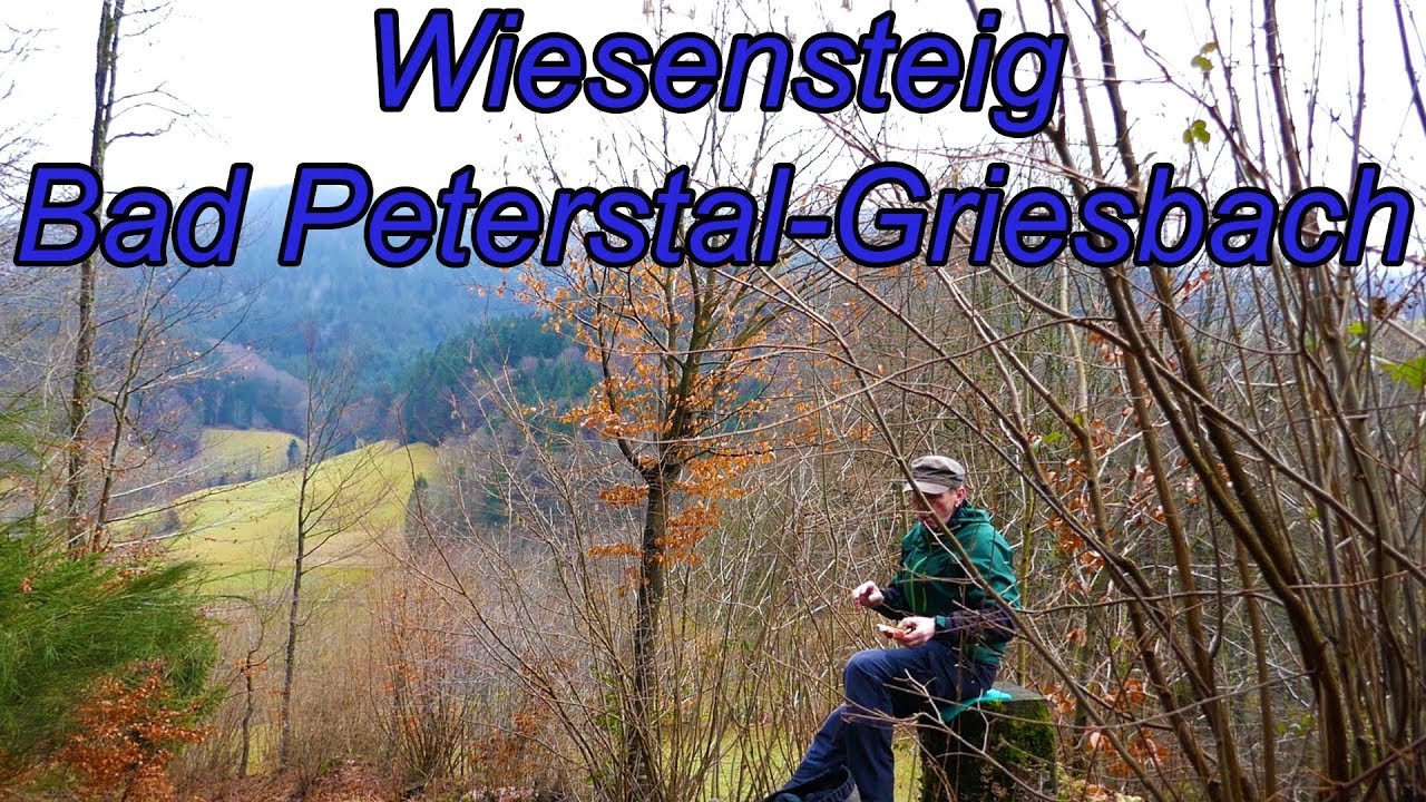 Wiesensteig in Bad Peterstal-Griesbach