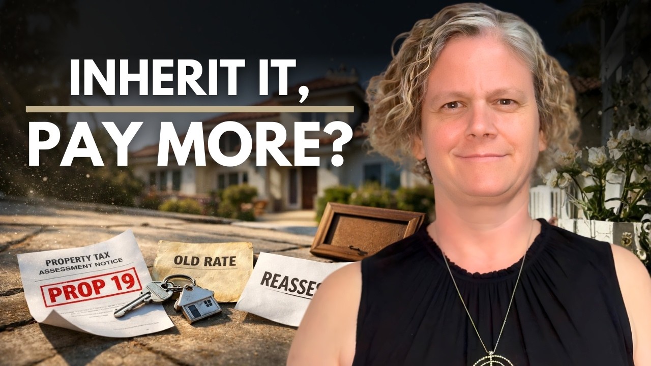 Proposition 19 Rules for Inherited Homes
