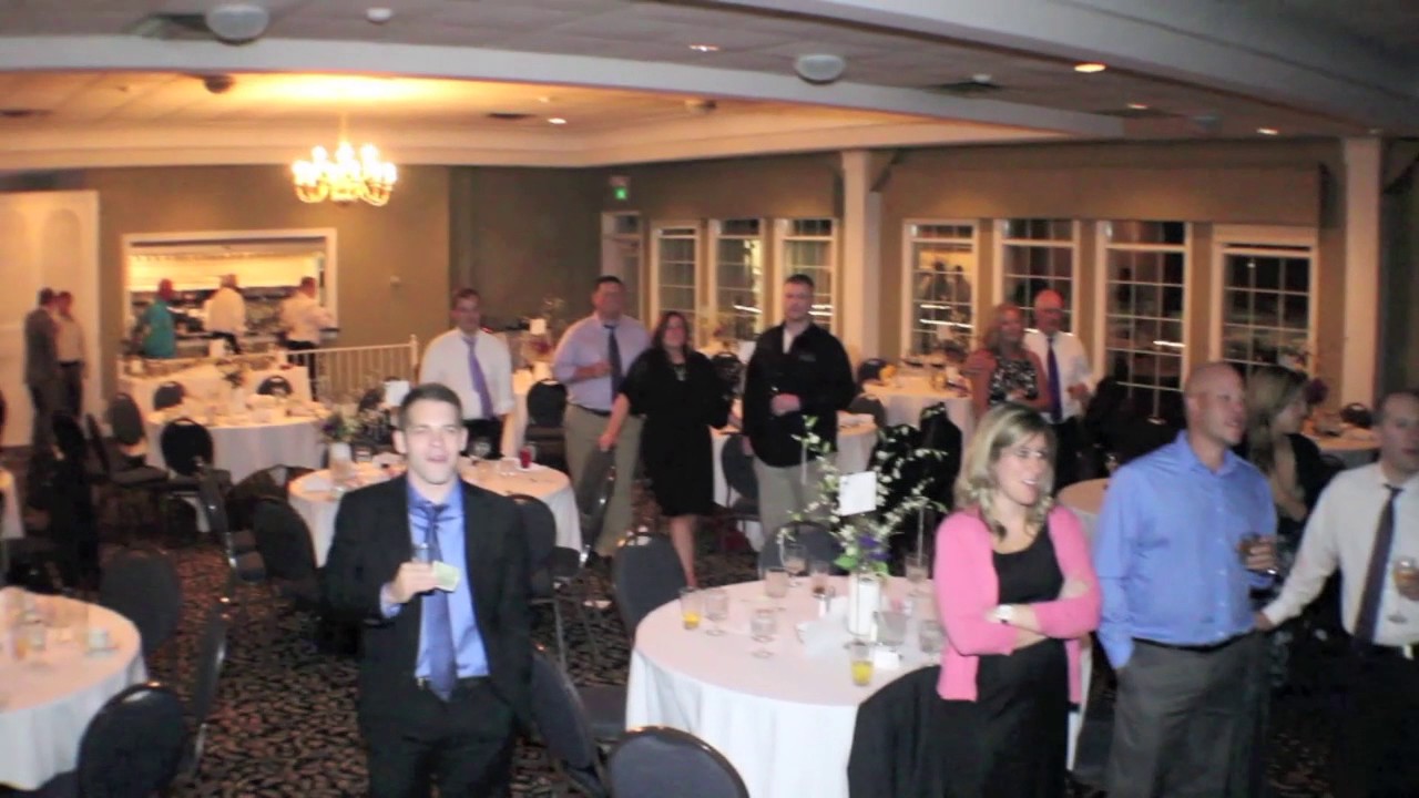 Number 2 and White Jesus perform at wedding!