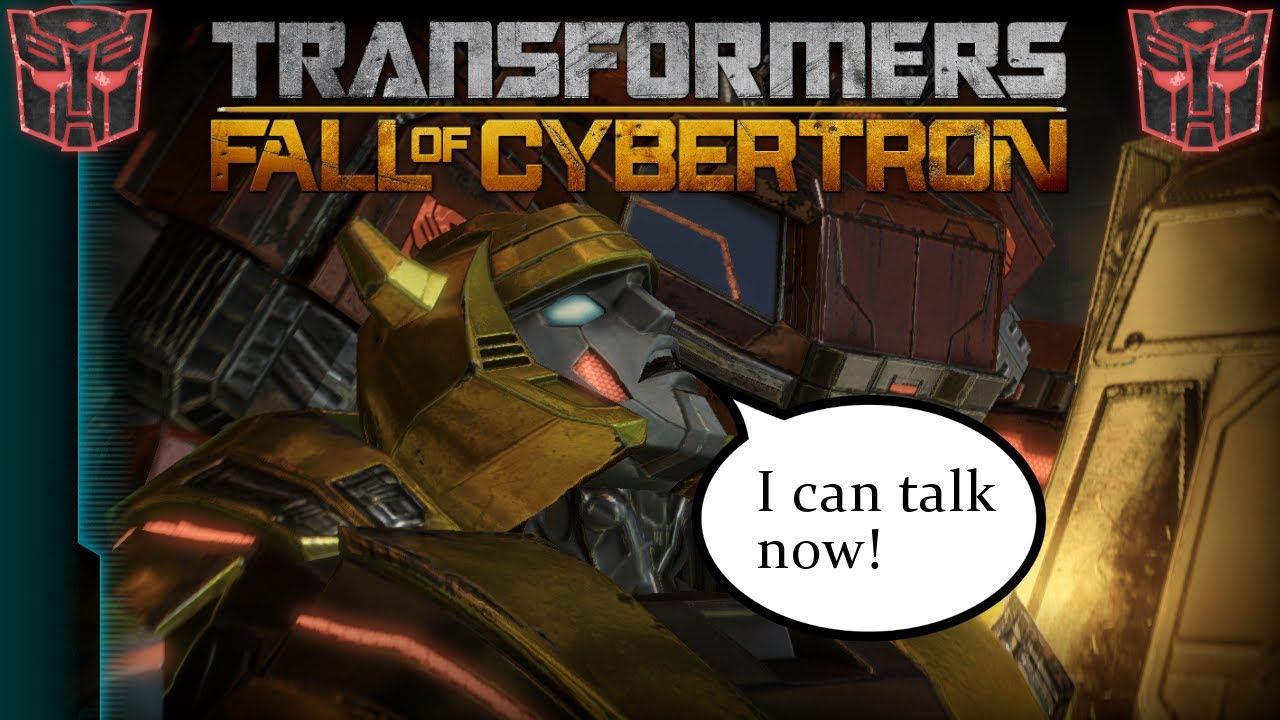 If Bumblebee Could Talk in Fall of Cybertron