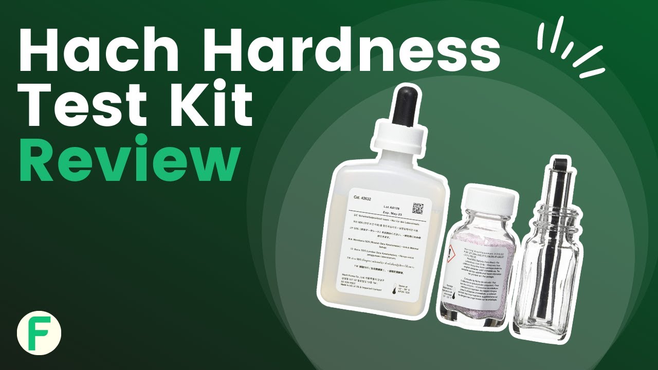 Hach Total Hardness Water Test Kit Review💧