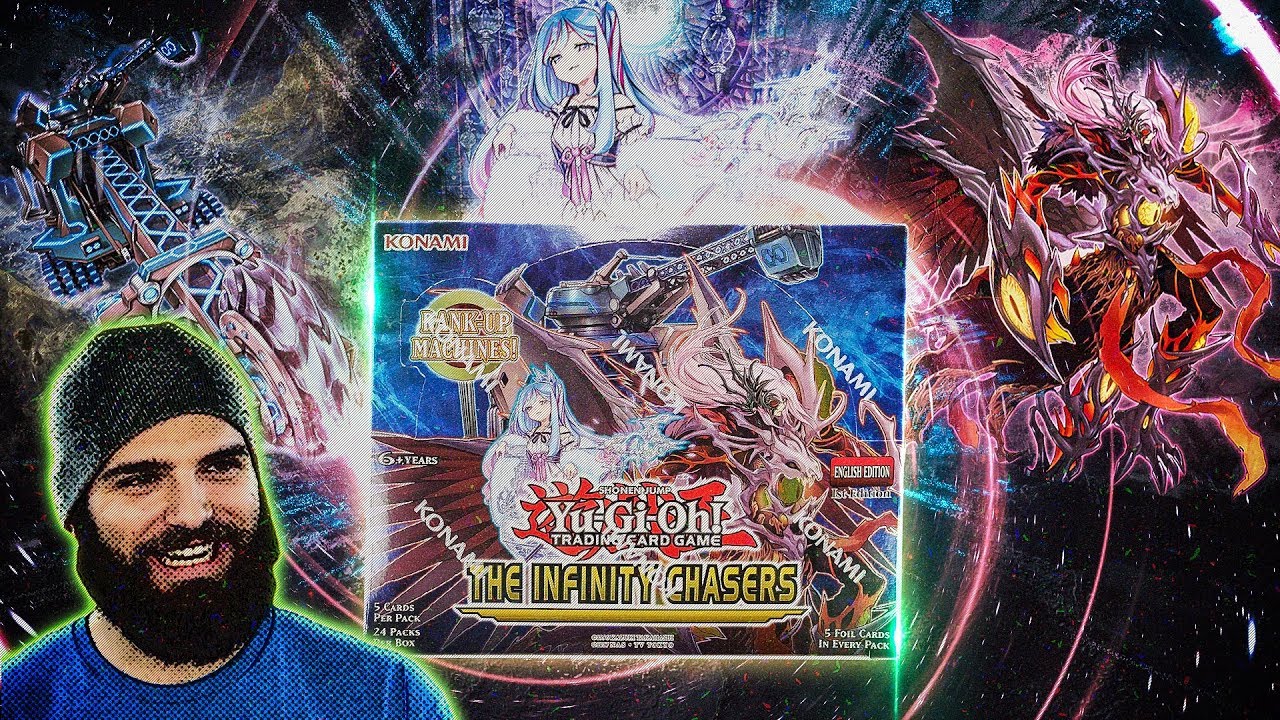 *NEW* YuGiOh INFINITY CHASERS Box Opening & Review! LOLIS!? OH BABY!!!