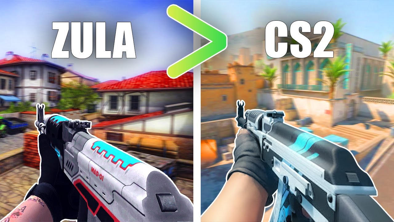 ¿POR QUÉ JUEGO ZULA Y NO COUNTER STRIKE 2?