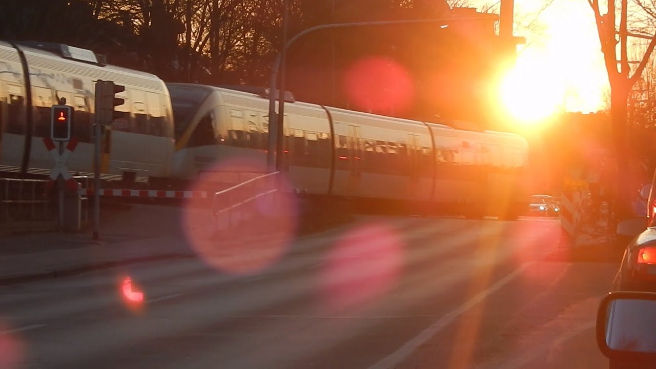 Eurobahn aus Warendorf kreutzt die Warendorfer Stra&szlig;e in M&uuml;nster