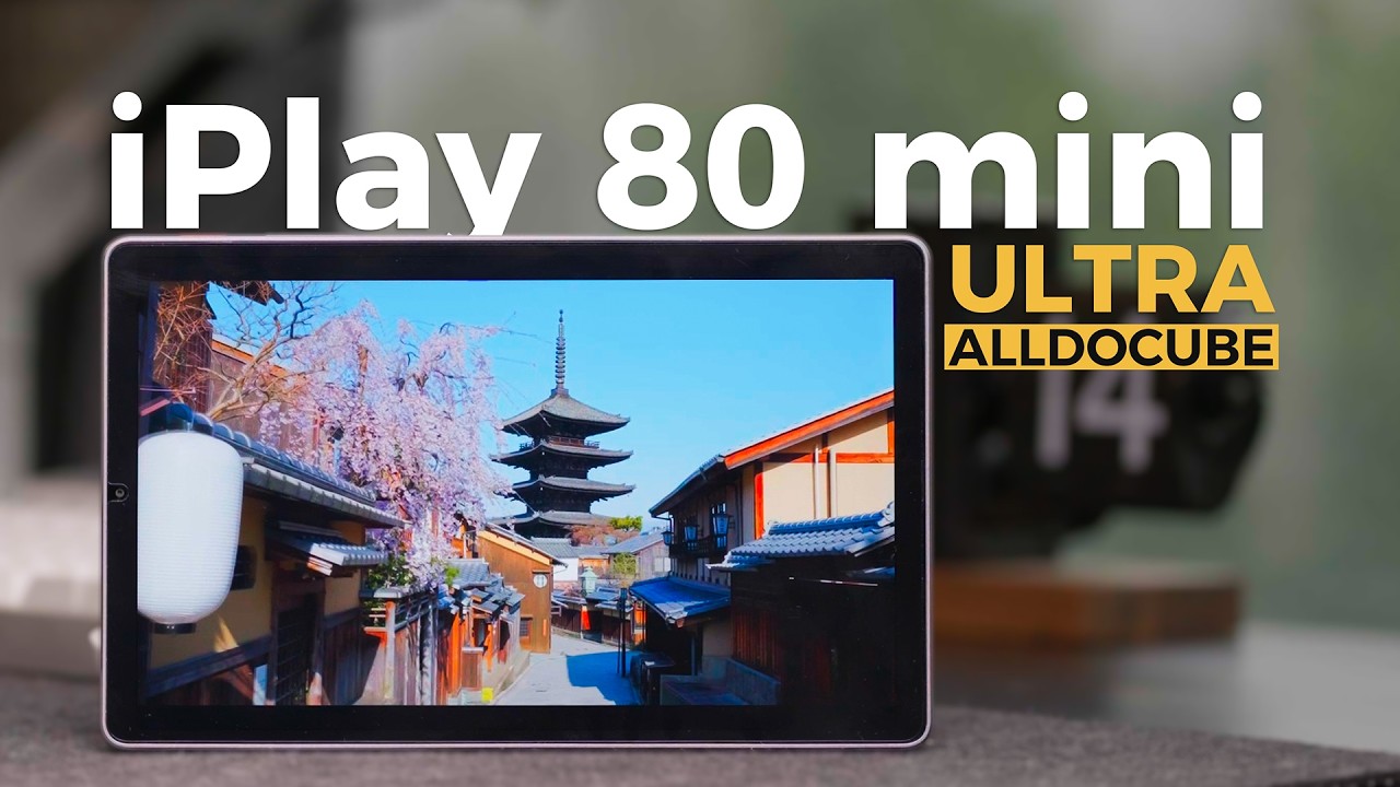 ALLDOCUBE iPlay 80 mini Ultra Testbericht: Ein erschwingliches Mini-Pad f&uuml;r Gaming und Unterhaltung