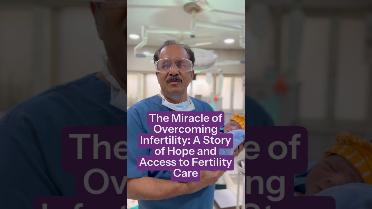 The Miracle of Overcoming Infertility: A Story of Hope and Access to Fertility Care #MiracleBaby