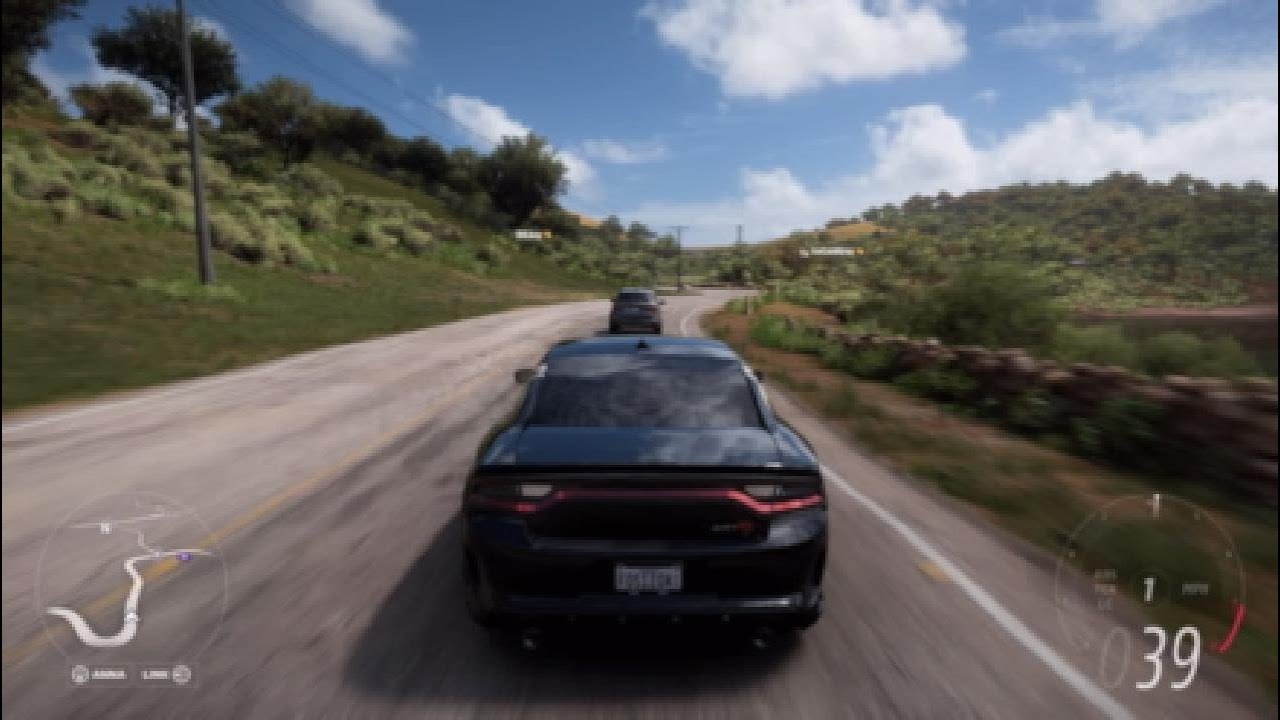 Riding Dirty in Quan's Hellcat🔥Forza Horizon 5