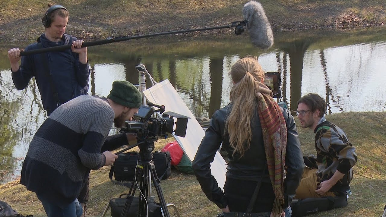 Jēkabpilī studenti uzņem īsfilmu &ldquo;Apgaismība&rdquo;