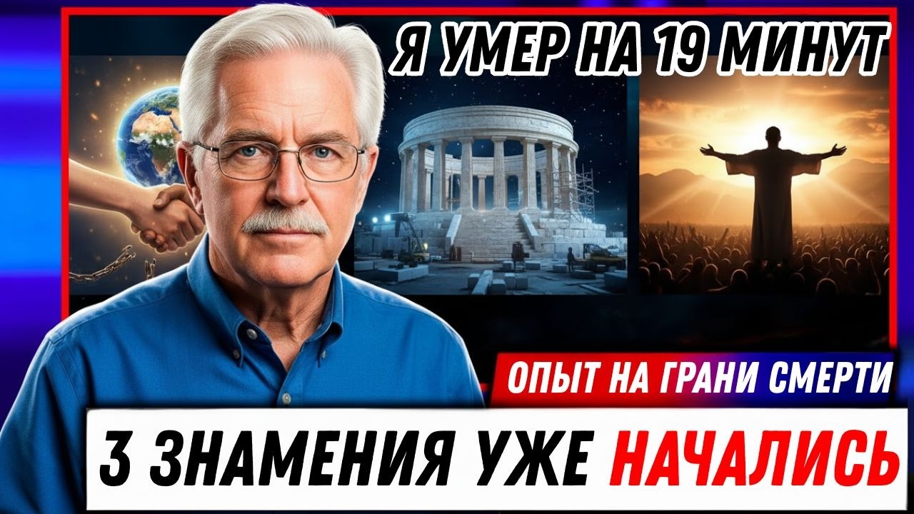 Я умер на 19 минут — Христос показал 3 знамения, которые уже начались
