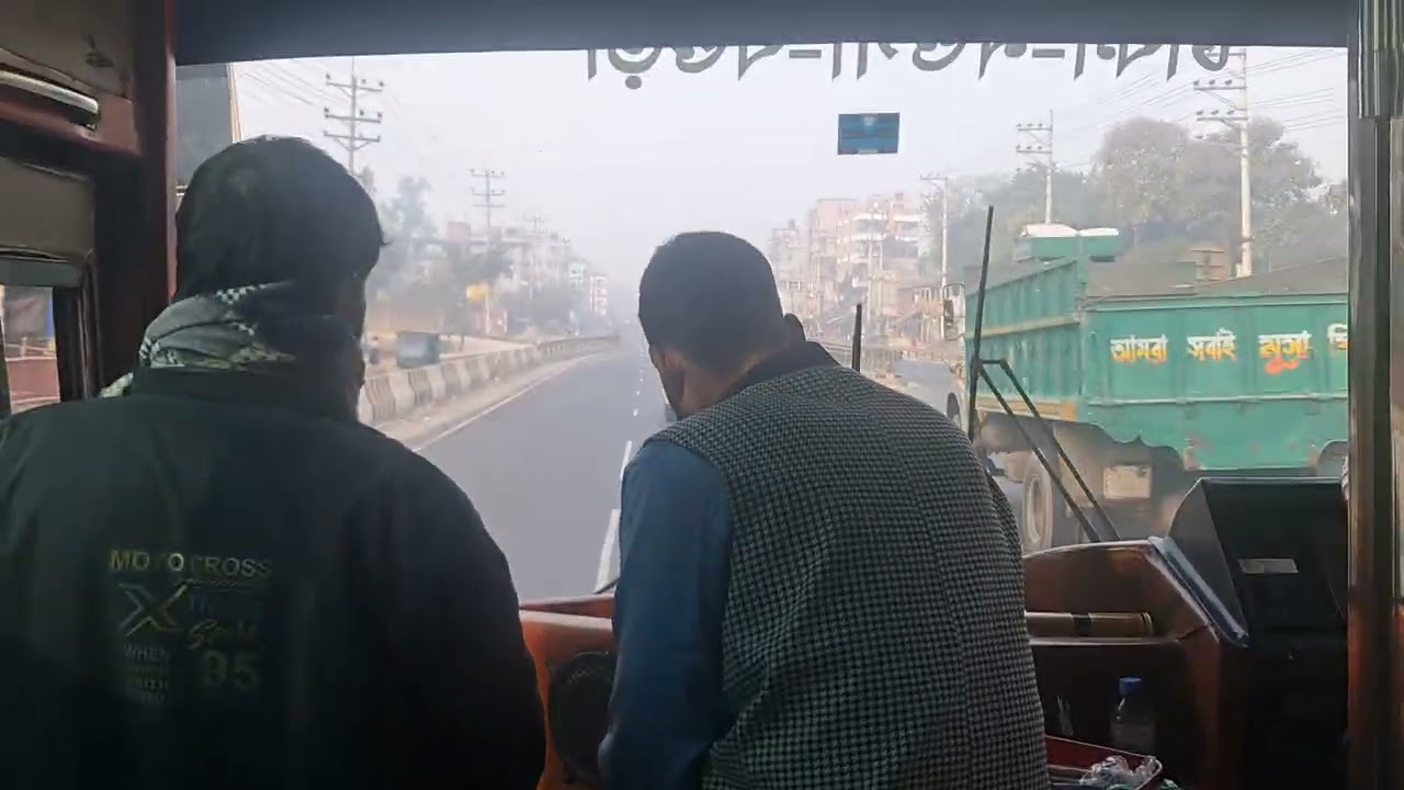 Shyamoli Paribhan vs Road Part 3
