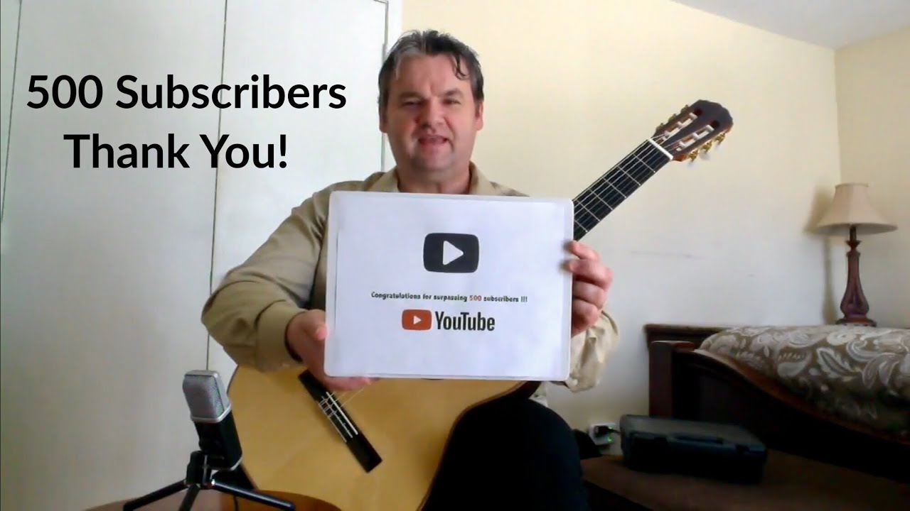 500 Subscribers | Thank You