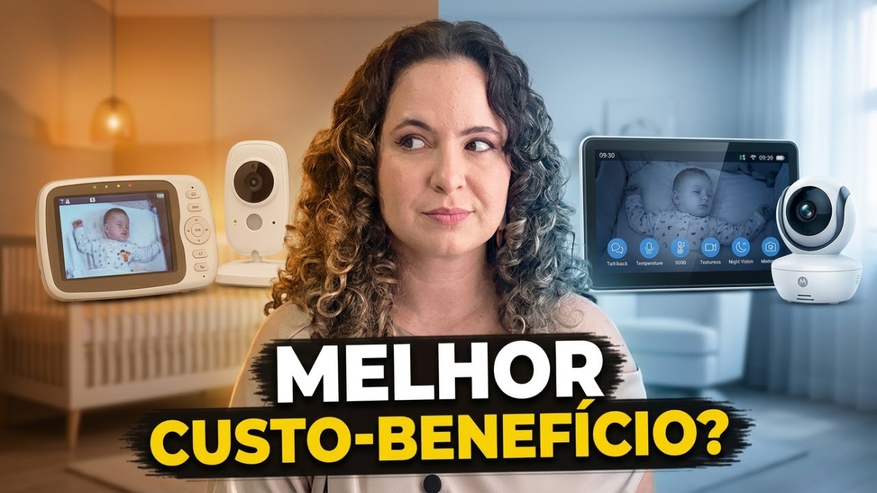 Descubra as Babás Eletrônicas Mais Baratas e Eficientes de 2026!