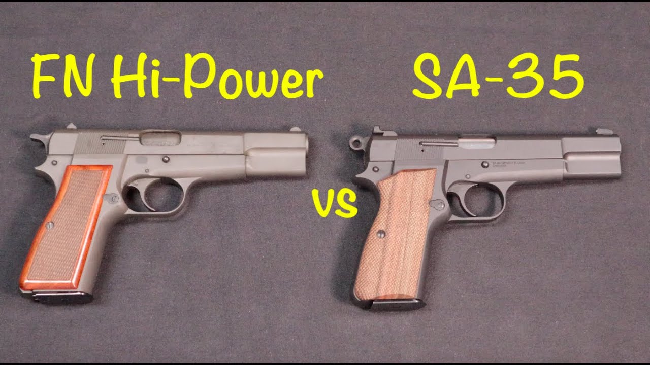 Спрингфилд SA-35 против FN Hi-Power