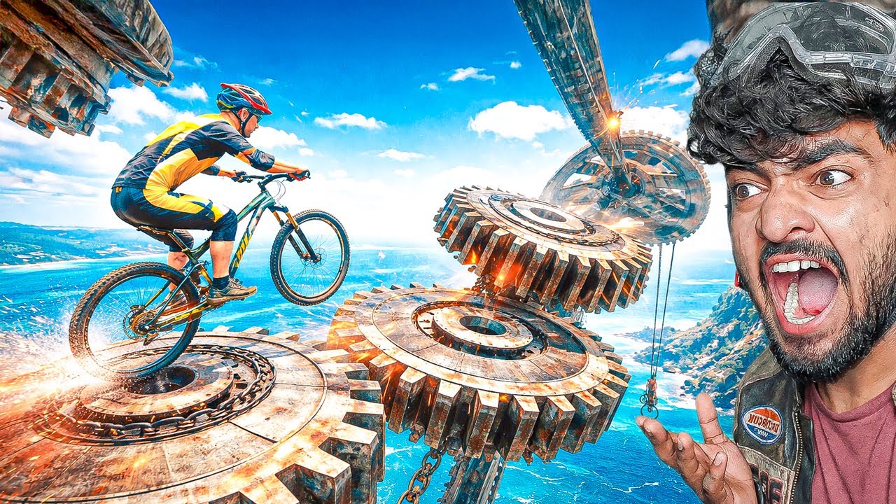 I NEARLY DIED ATTEMPTING THIS STUNT! | DESCENDERS #6