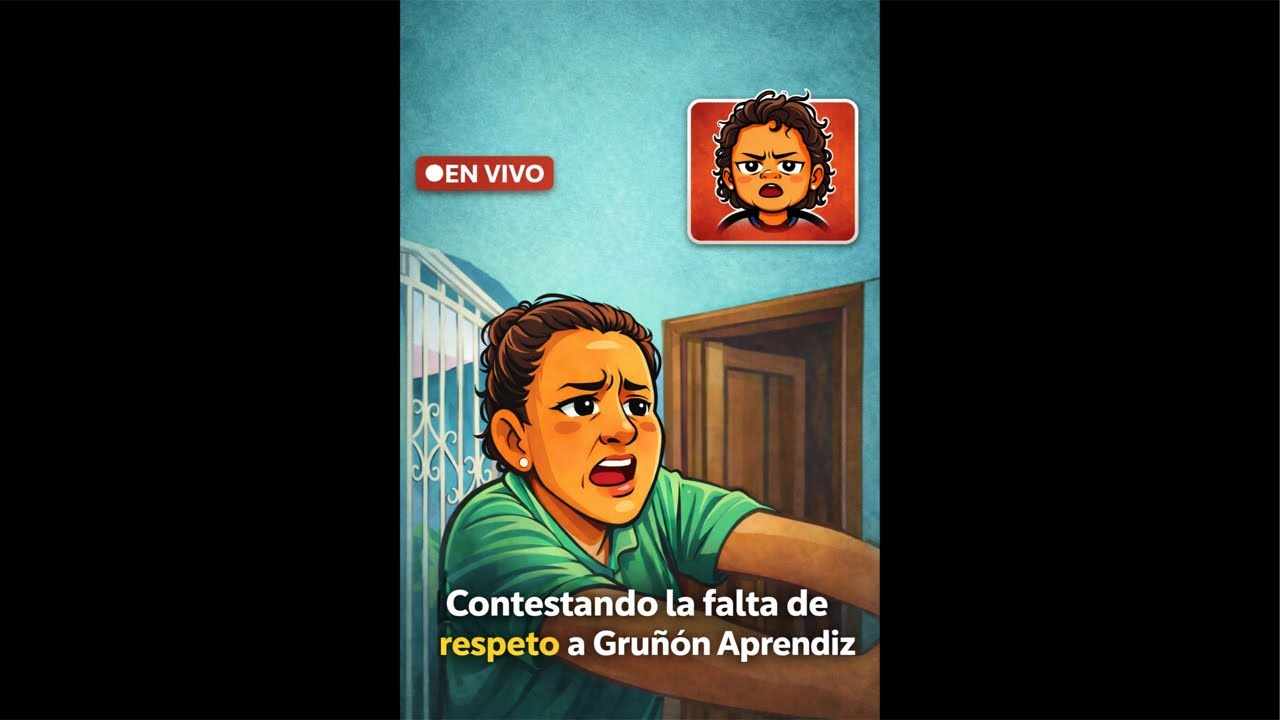 Contestando la falta de respeto ✊ a gruñón 😡 aprendiz