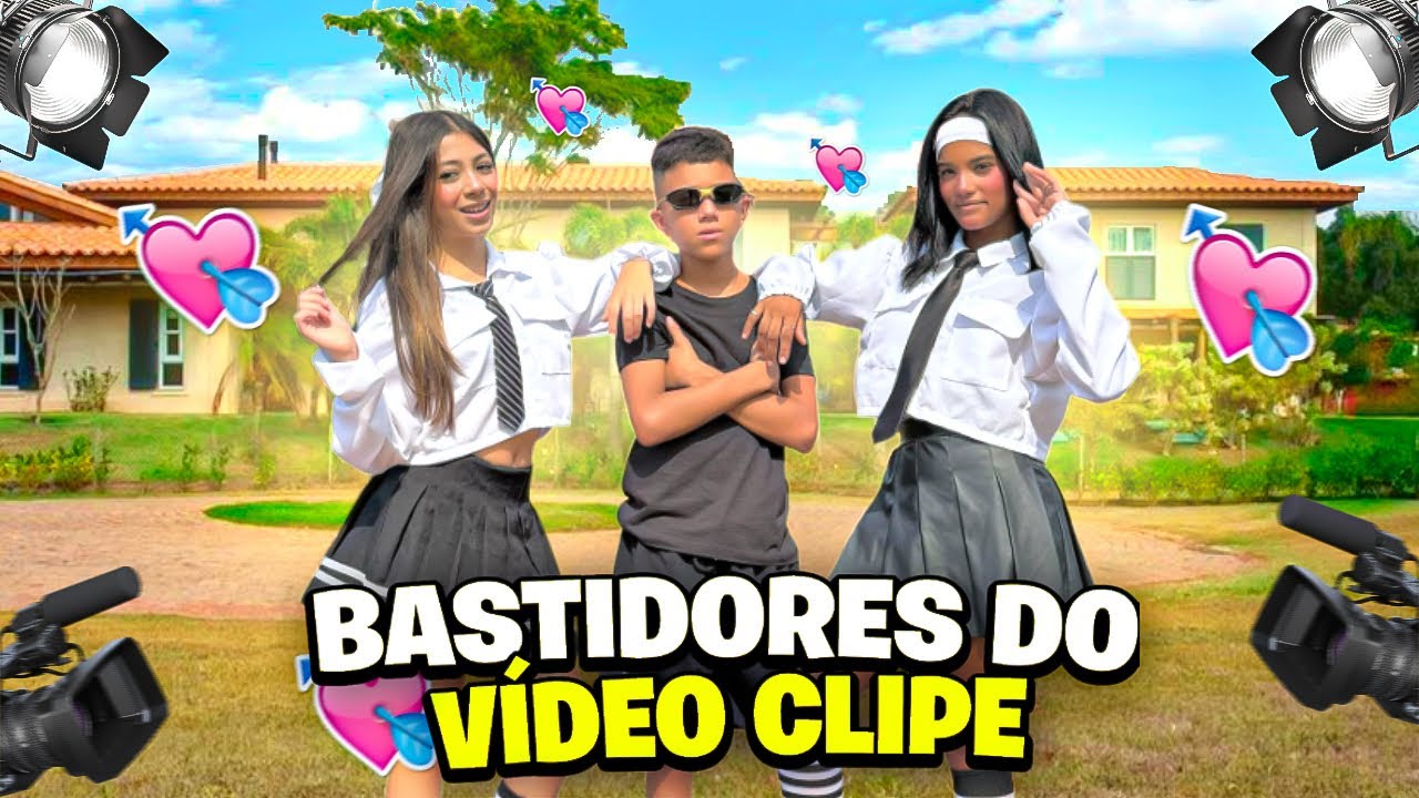 VÍDEO CLIPE CUPIDO - SAIBA TUDO  QUE ROLOU *teve ciúmes *💔