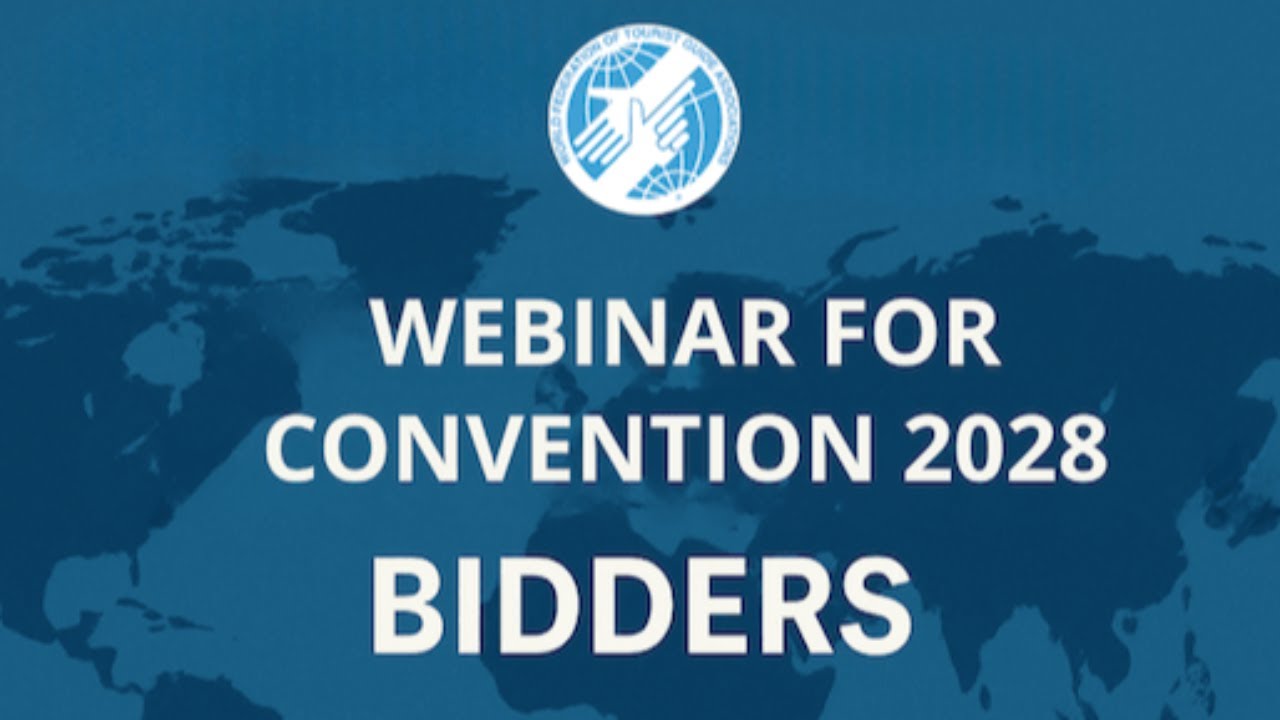 Webinar for Convention 2028 Bidders