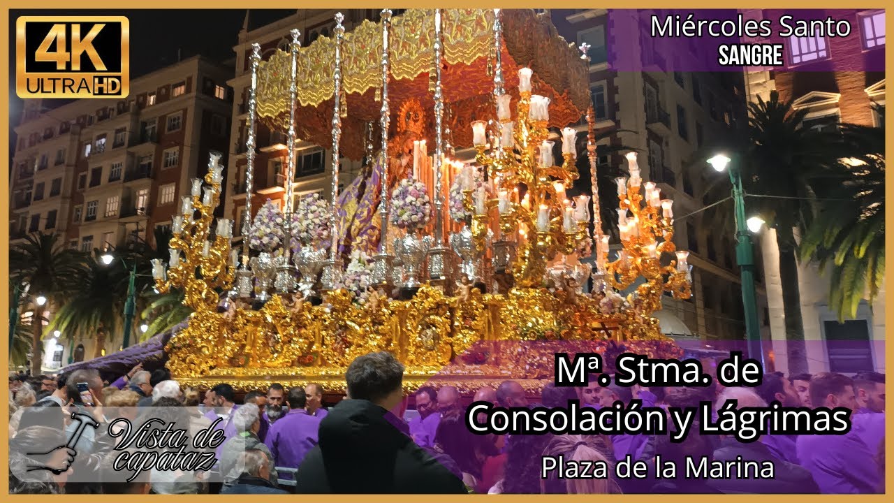 [4K] Mª. Stma. de Consolación y Lágrimas, Málaga 2025.