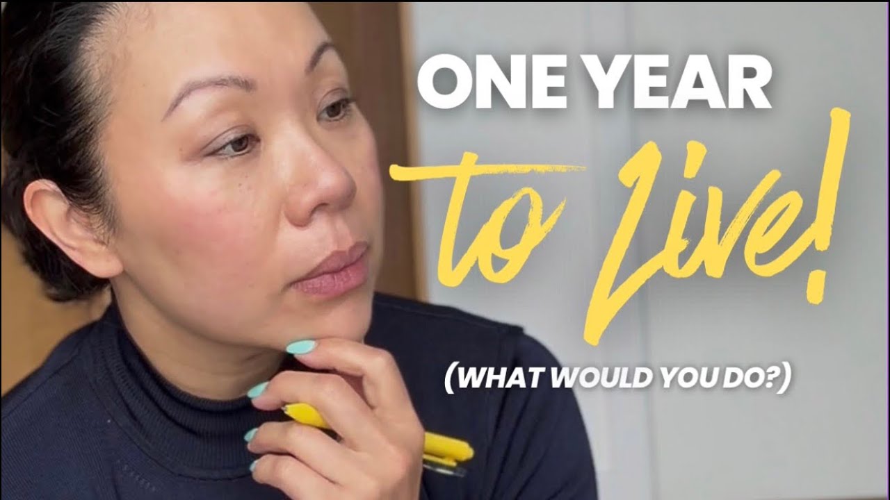 Rethinking life at 48 years old. 