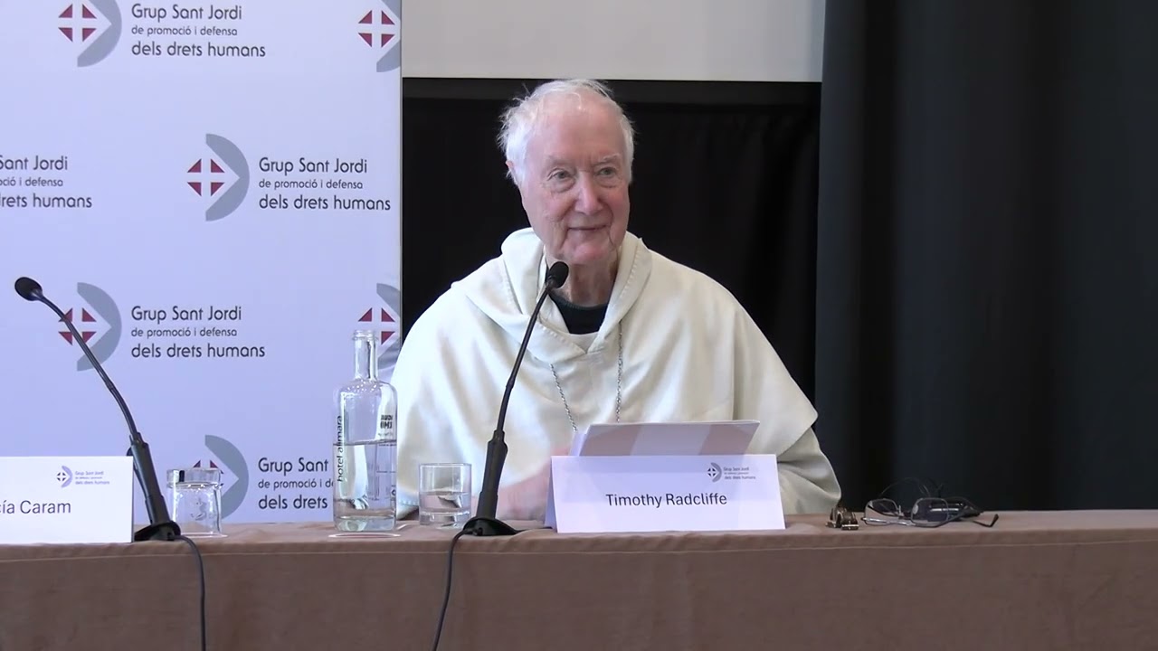XX Jornada Sant Jordi | Timothy Radcliffe - The evangelical hope (V.O.)