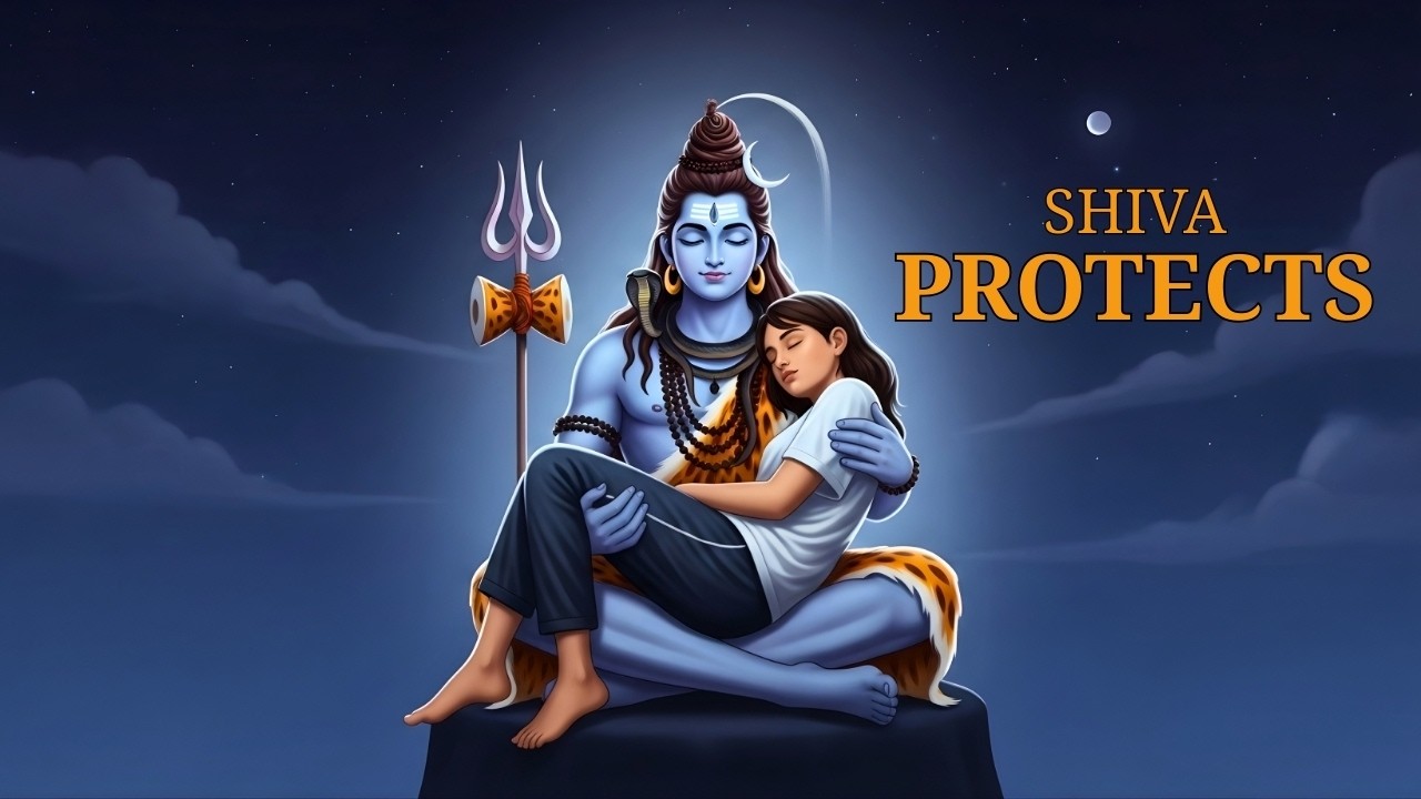 Sleep Peacefully Under Shiva's Protection | Karpoora Gauram | Night Protection Mantra