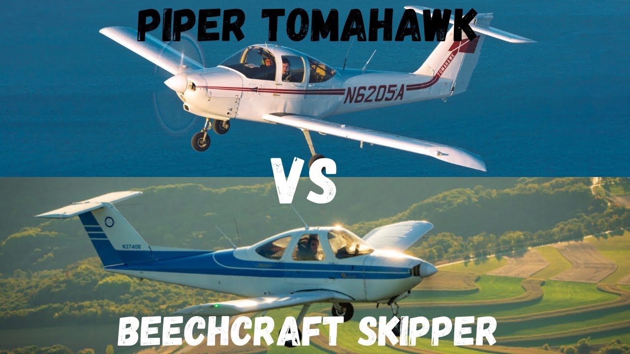 Beechcraft Skipper VS Piper tomahawk