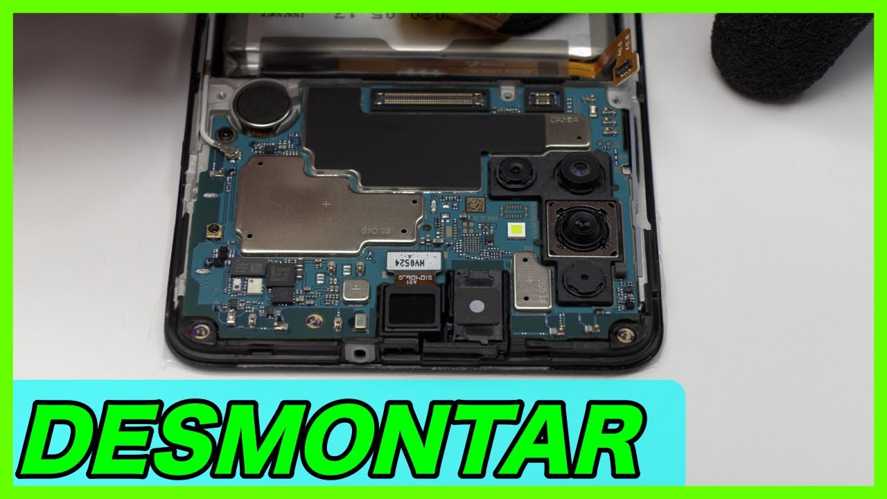 Desmontar Samsung A51