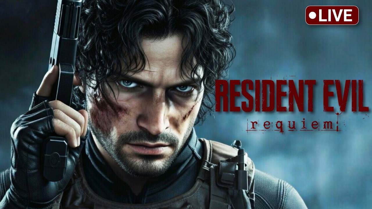 🔴LIVE - New Resident Evil Requiem Lets Play