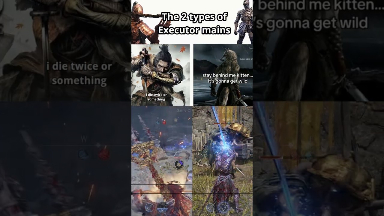 2 Types of Executor Mains | Elden Ring Nightreign