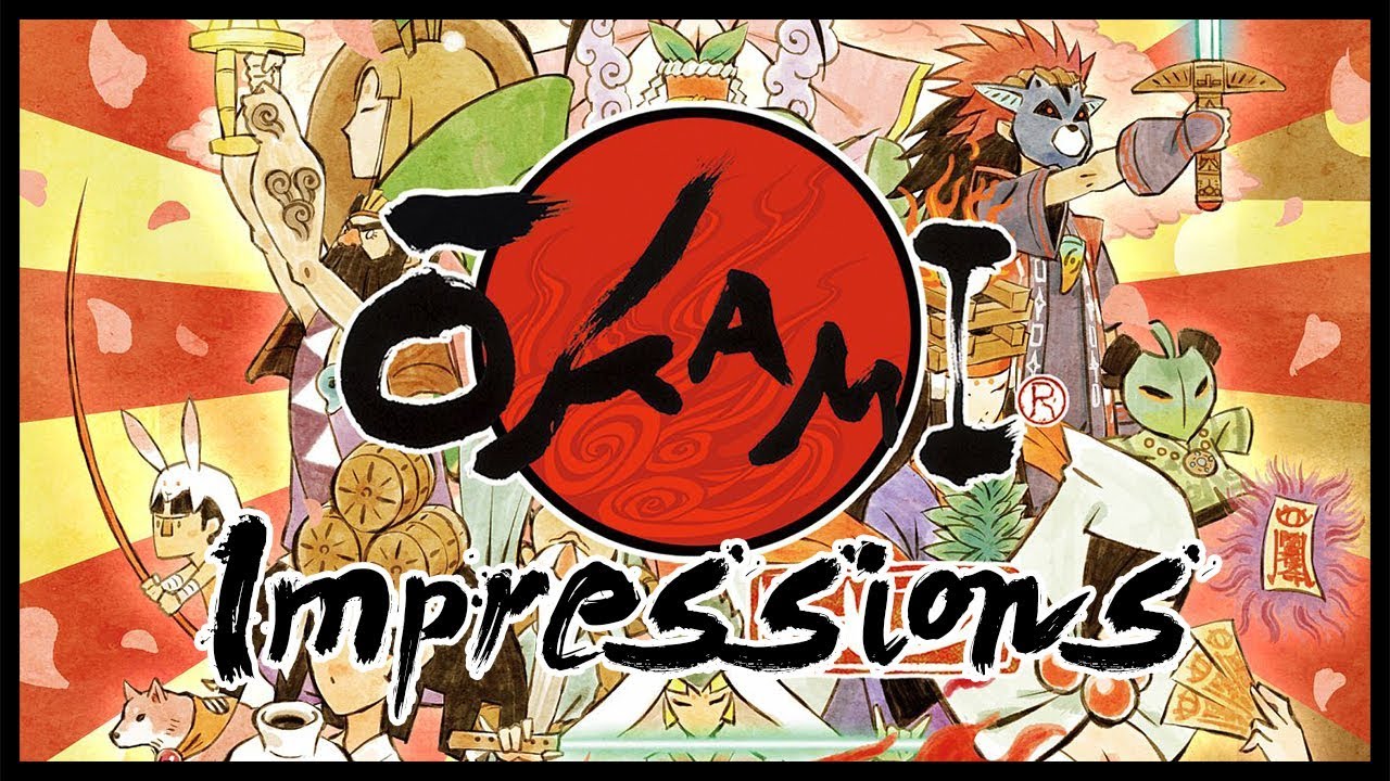 Okami HD (PS4) - First Impressions