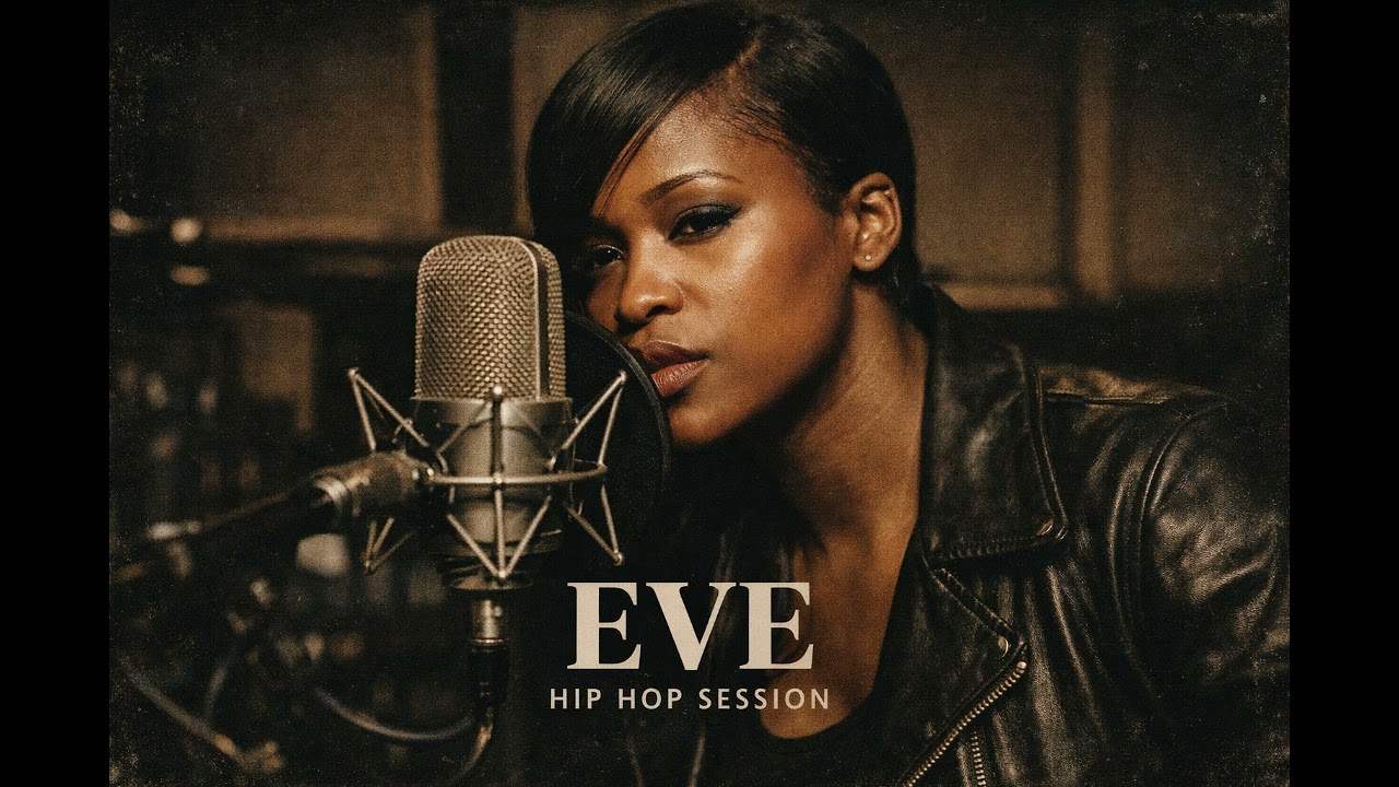 Eve – Hip Hop After Hours Early 2000s Studio Sess
