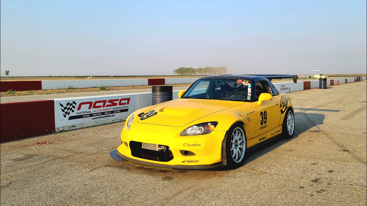 Buttonwillow CW13 NA Honda S2000 1:50.52
