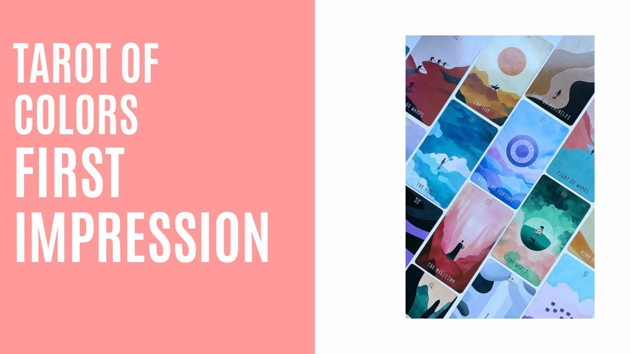 Tarot of Colors | First impression
