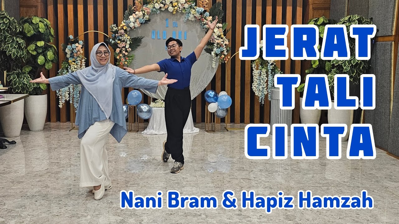 Jerat Tali Cinta ||Line Dance||High Beginner|| Choreo:Nani Bram (INA) & Hapiz Hamzah (INA) June 2025