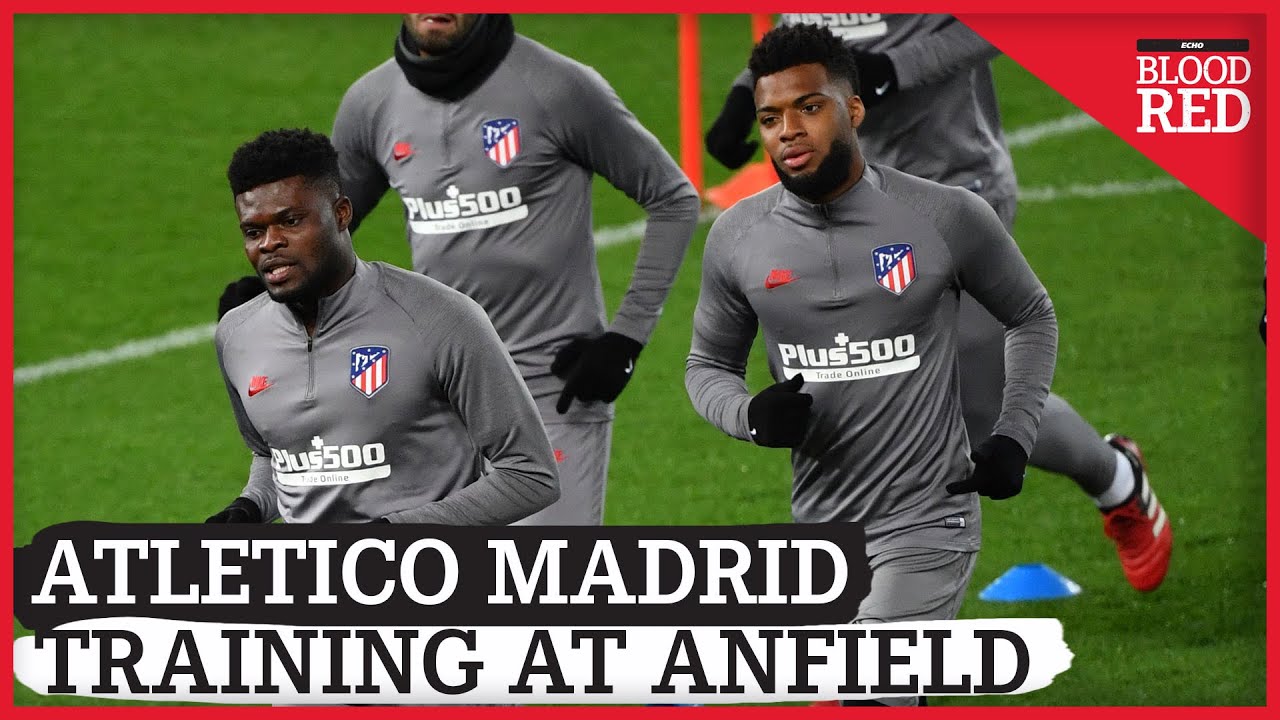 Atletico Madrid FULL Open Training at Anfield | Liverpool vs Atletico Madrid | Champions League