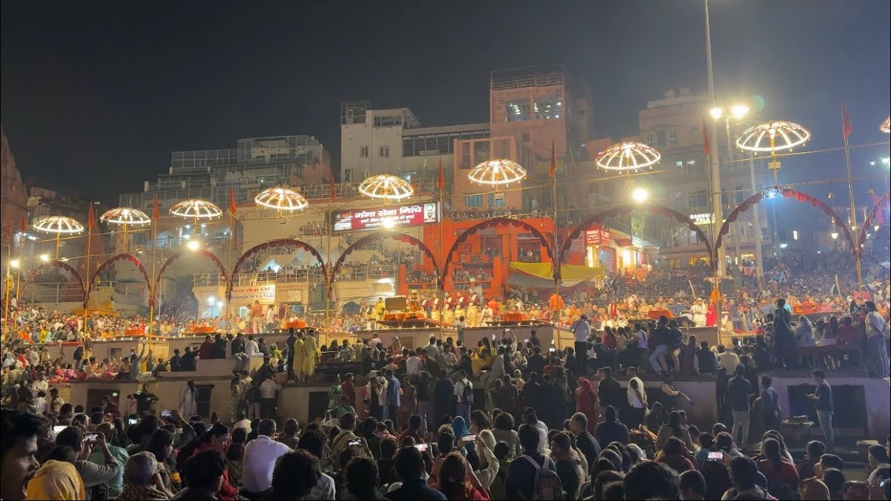 BANARAS AYODHYA & PRAYAGRAJ DARSHAN part-1
