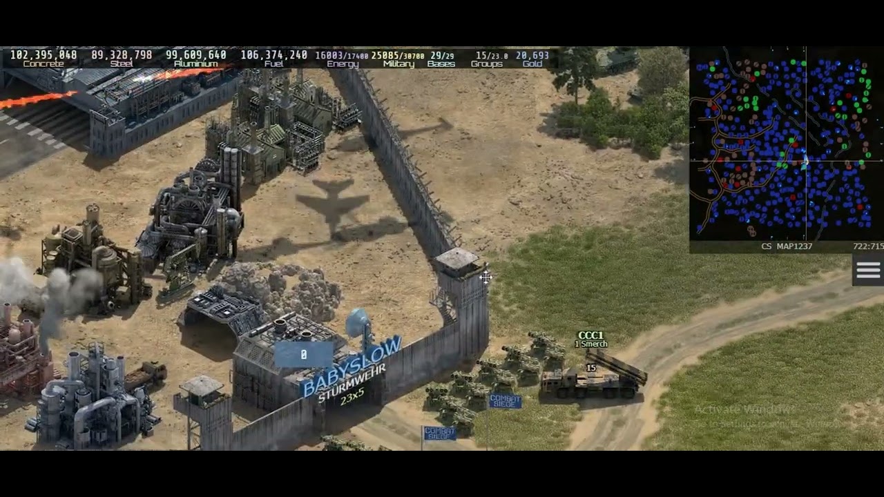 Cyclone combat sige || hi hi zusammen
