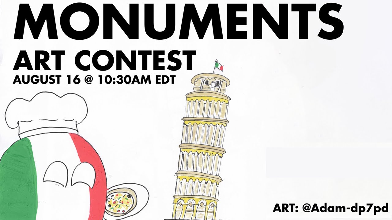 Monuments art contest!