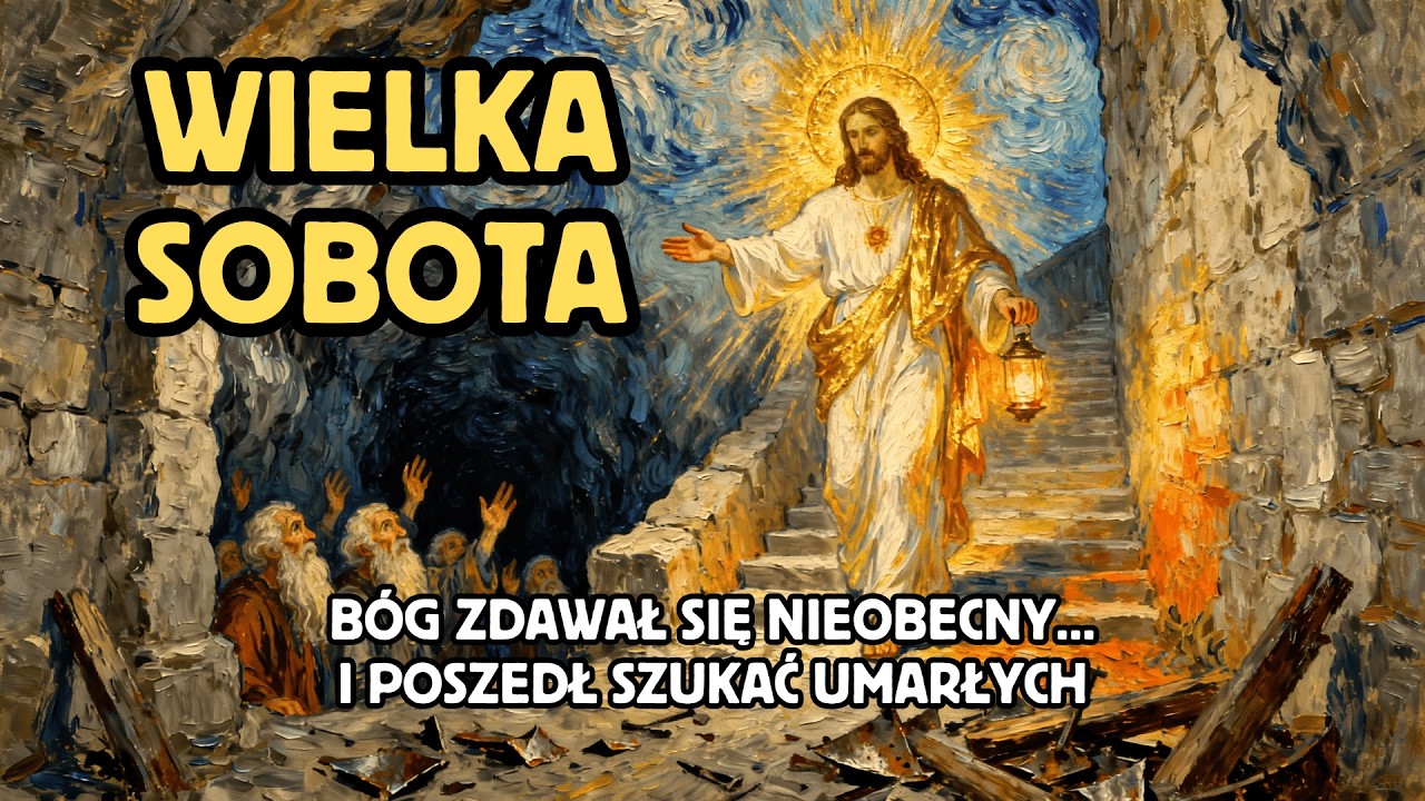 4 Kwietnia - Wielka Sobota: Dzień, w kt&oacute;rym B&oacute;g Zdawał się Nieobecny i Poszedł Szukać Umarłych
