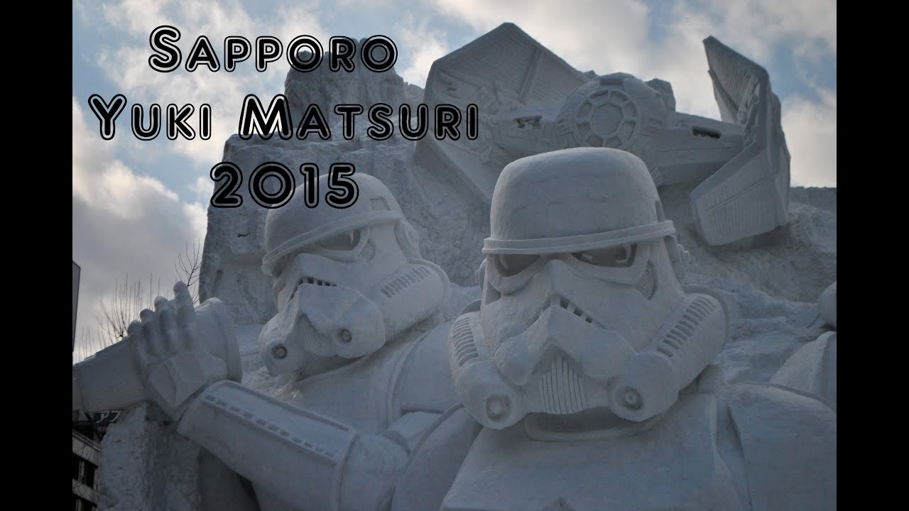 Random Japandom - Sapporo Snow Festival 2015!