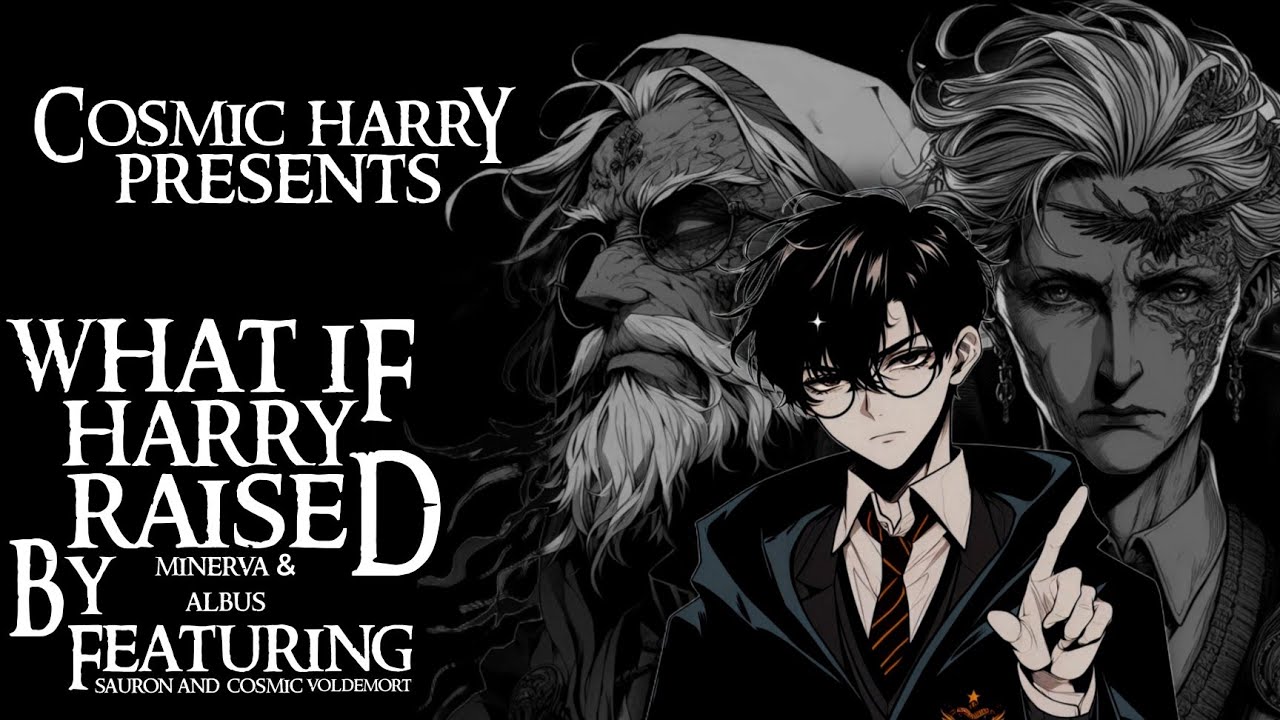 ( MOVIE ) What If Harry Potter Raised By MINERVA & DUMBLEDORE?